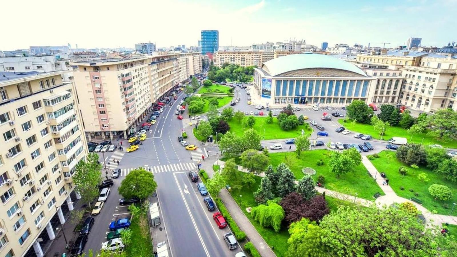 Like Home Stirbei Bucarest Exterior foto